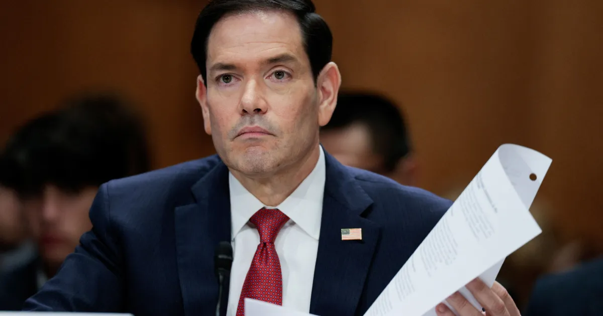 Rubio aponta envolvimento de ator estrangeiro em plano terrorista no Reino Unido